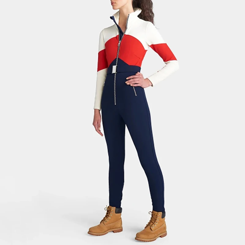 
Latest Design Elegant Classical Waterproof Winter Waterproof Tracksuit Snow Jacket Ski Jumpsuits Outdoor Sportswear For Adult 