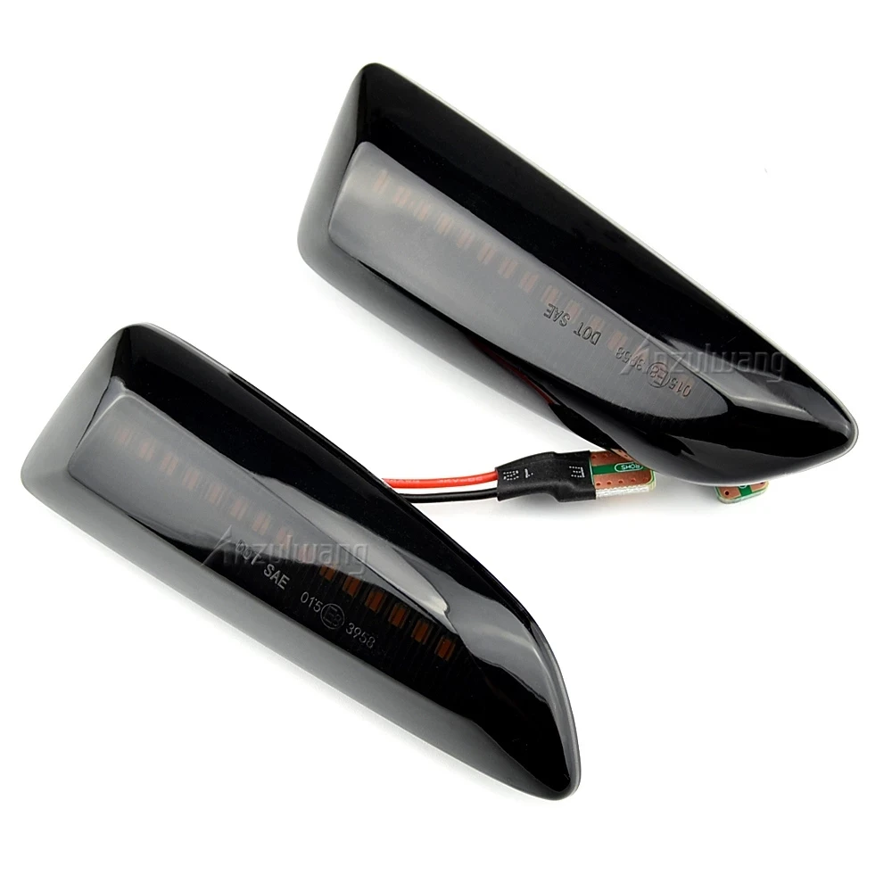 LED Dynamic Turn Signal Light Side Fender Marker Lamp For Opel For Vauxhall Astra J K Crossland X Grandland Insignia B Zafira C