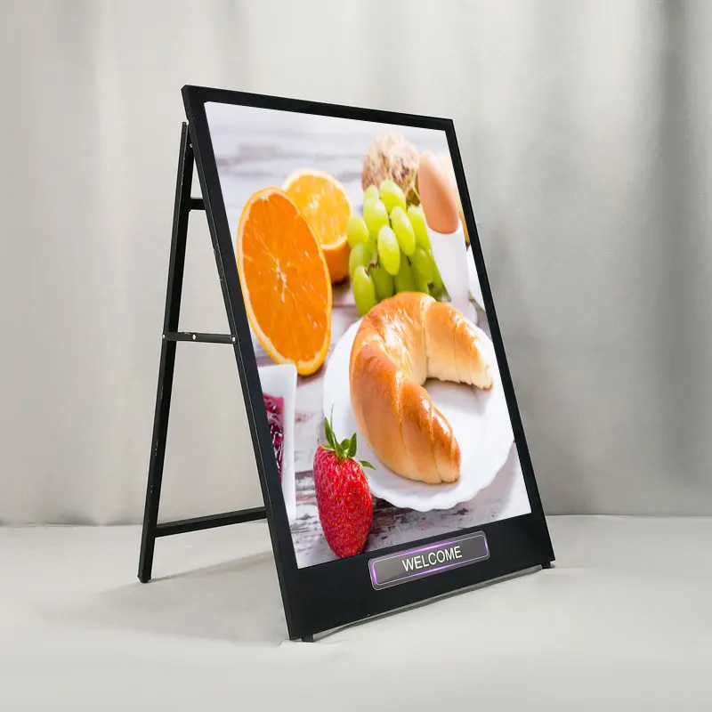 indoor light box sign outdoor outdoor led sign board single color led display board