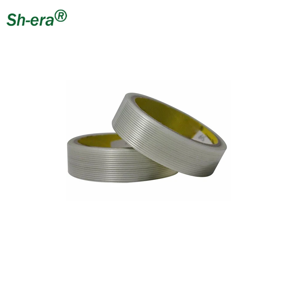 
self adhesive fiberglass filament tape in mesh for repairing and heavy duty bunding 