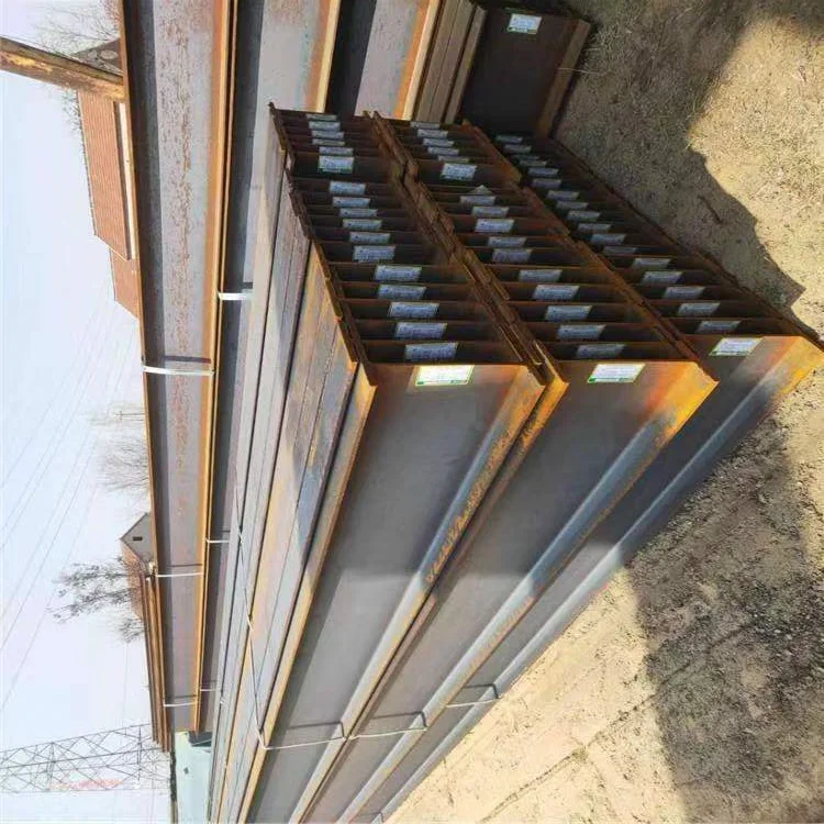 Steel H-beams Wide Flange structural Carbon Steel  Galvanized Steel I Beam for Sale h beam