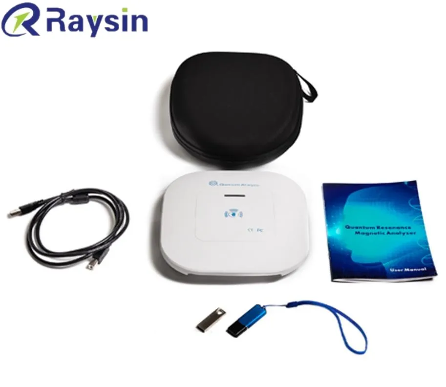 
Raysin 8th Generation Quantum Resonance Magnetic Analyzer for Body Health Check Quantum Magnetic Health Analyzer 