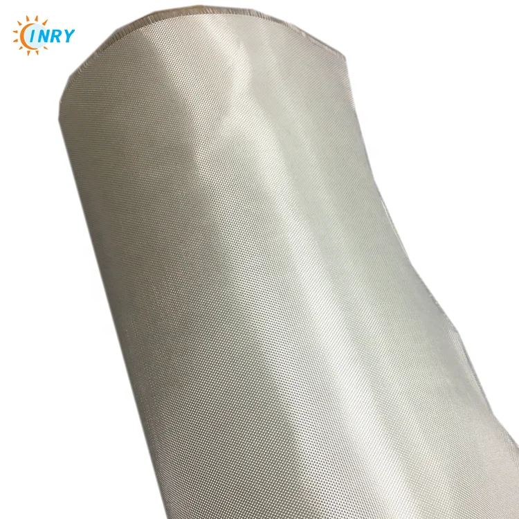 China manufacturer sell 425gsm 0.31mm thickness broken twill fiberglass fabric in roll