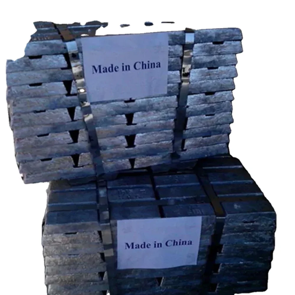 Supplier Direct Sale 99.995% Zinc Ingot High Quantity Pure Electronic Zinc Ingot