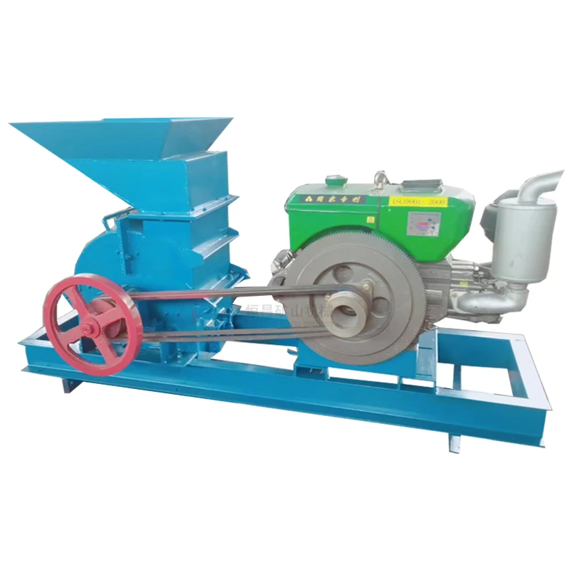 Zimbabwe Mining Gold Equipment Limestone Coal Granite Hammer Mill Crusher