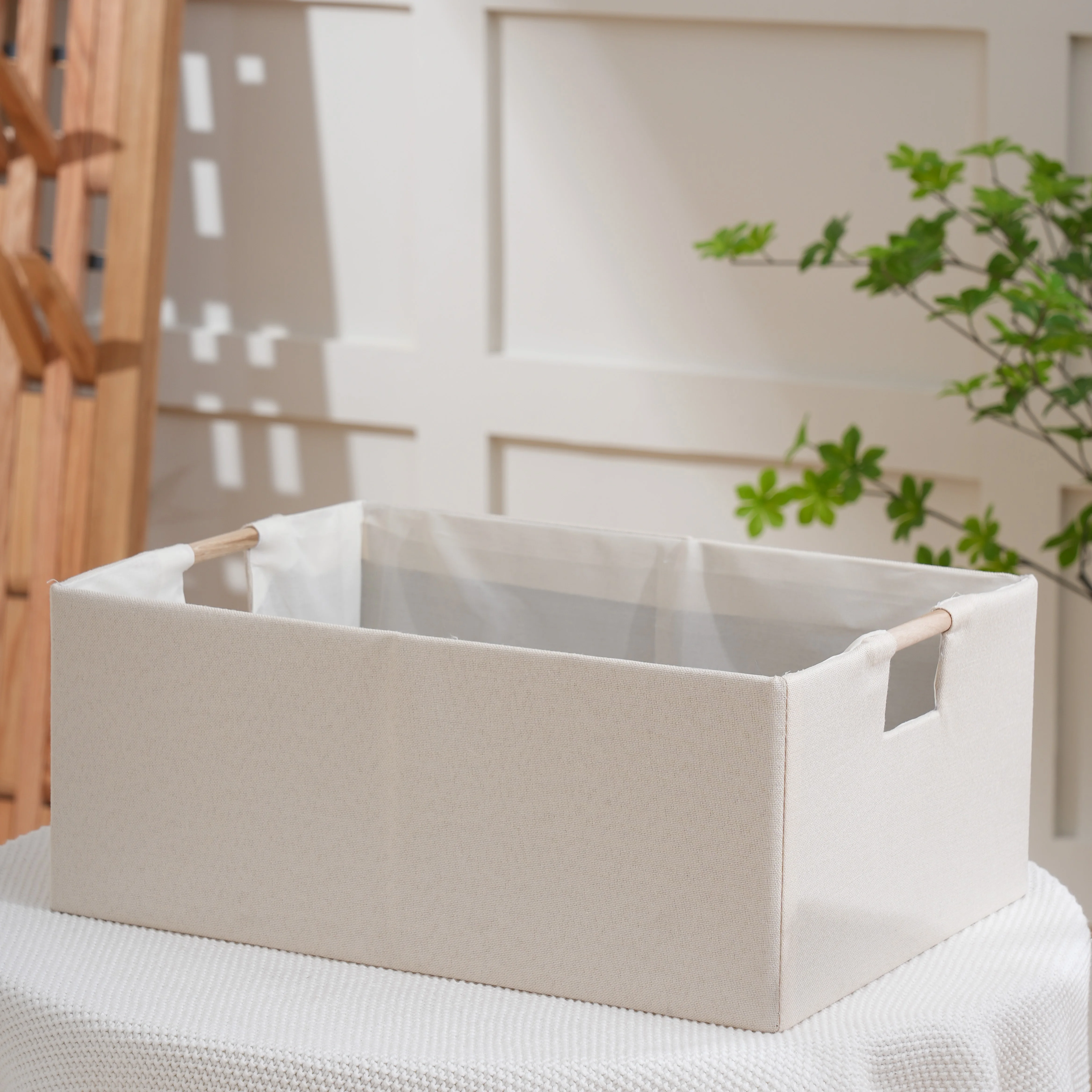 cotton rope basket woven baskets with handle Hot-selling multifunctional storage desktop cosmetics snacks sundries organizer