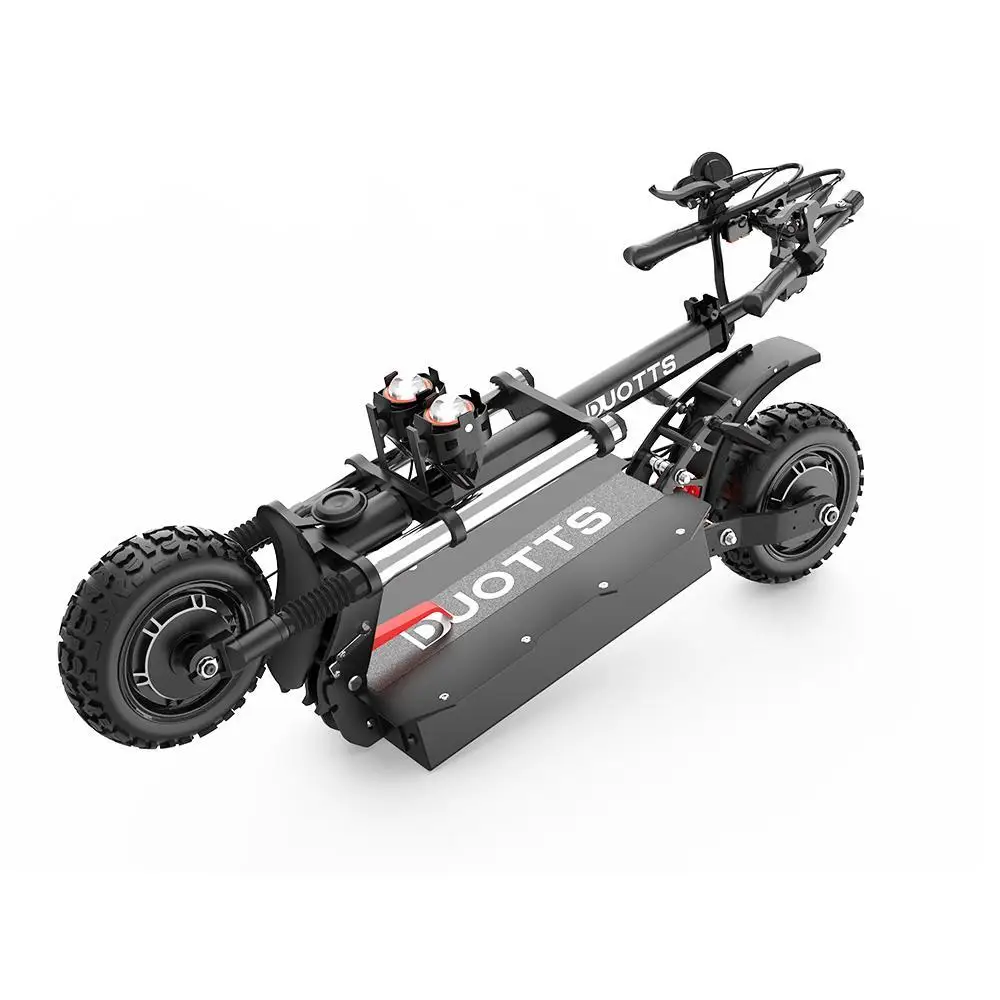 EU Warehouse  Elektro Scooter Foldable DUOTTS D88 2 Wheels Scooter Electric Adult Max Motor Power Off Road E-bike