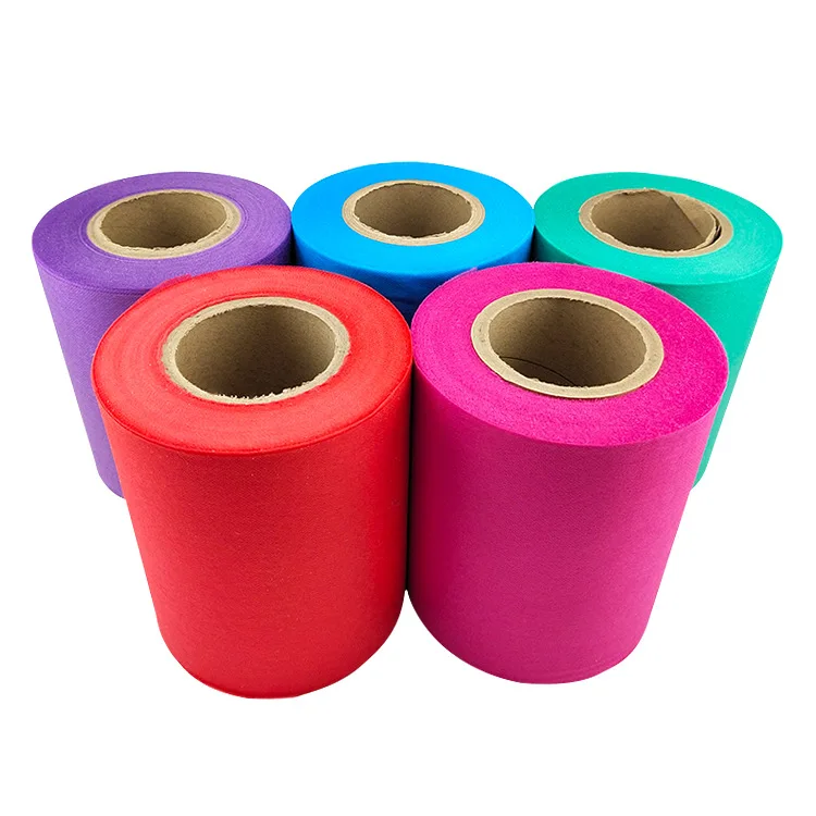 PP non-woven clothing lining home textile fabric non-woven interlining Mask material raw material filter cloth lining