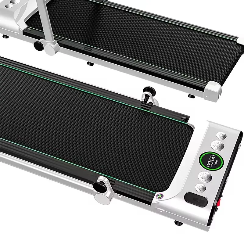 Indoor Home Custom Logo Exercise Fitness Equipment Electric Foldable Motorized Treadmill Home Use With Handle