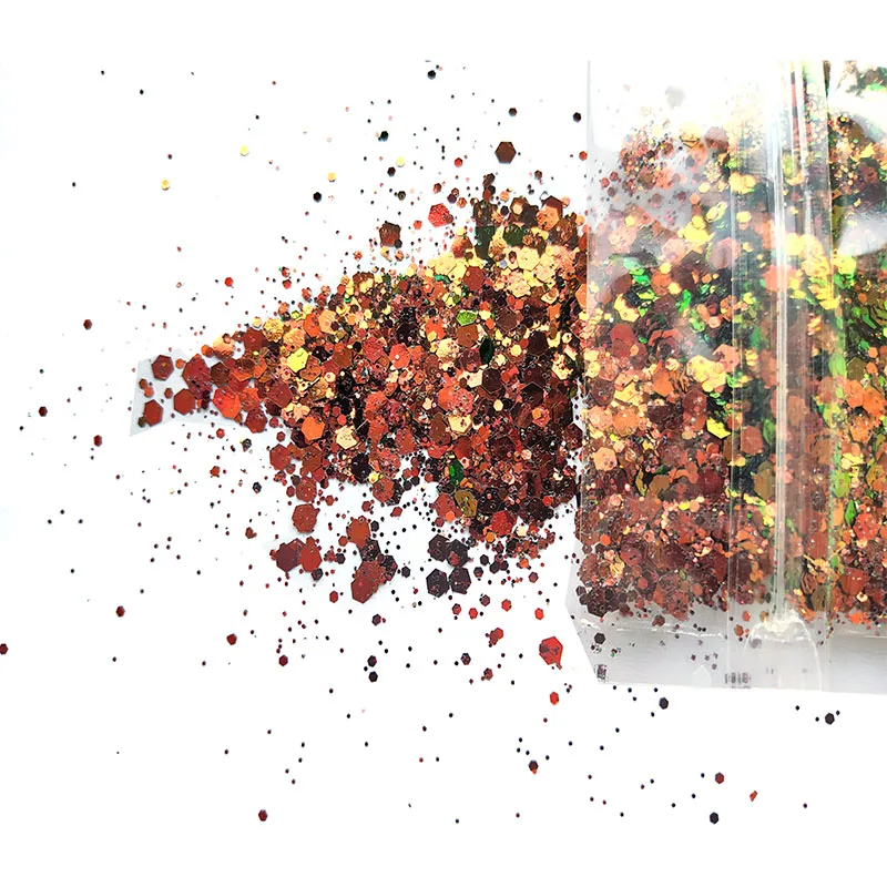 NEW Wholesale Bulk Mixed Chunky Glitter for Body Glitter