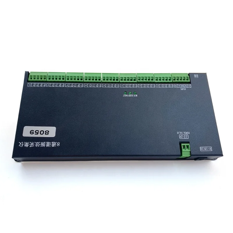 Measuring range 400Hz-3800Hz data logger vibration analyzer and data collector built-in constant current excitation circuit