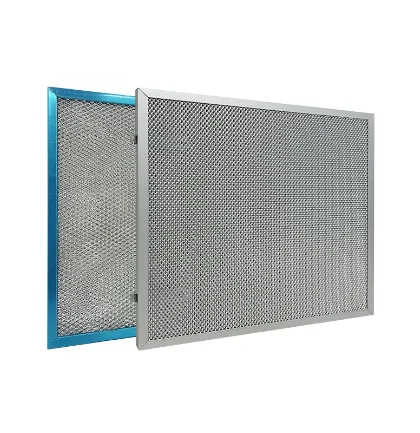 Customized High-Temperature 3-layer aluminum stainless steel filter for kitchen range hood