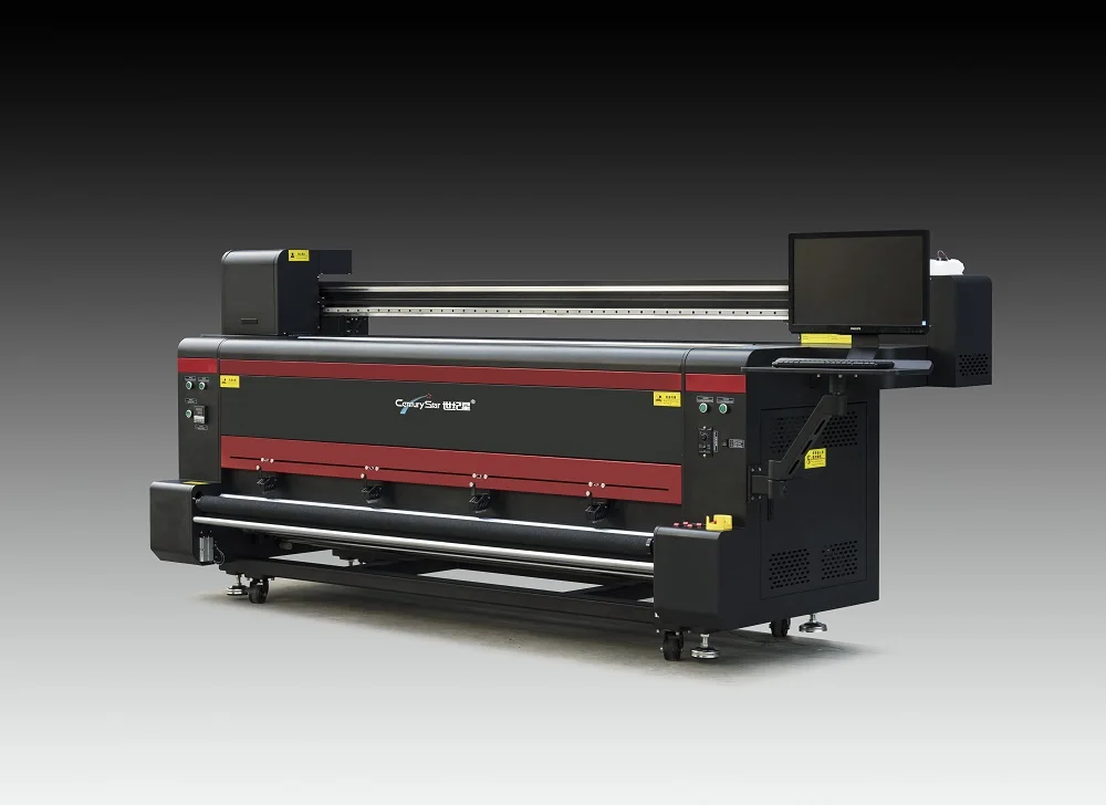 CSP-2100 centurystar 2100 мм низкое потребление энергии 2 1 м формат баннер флаг печати машина