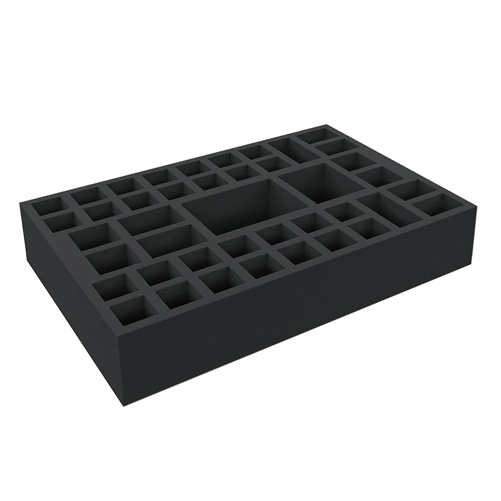 Packing Foam Sheet Egg Box Foam Trade Die Cut Sponge Package Protective Layer 10ml Perfume Inside Box
