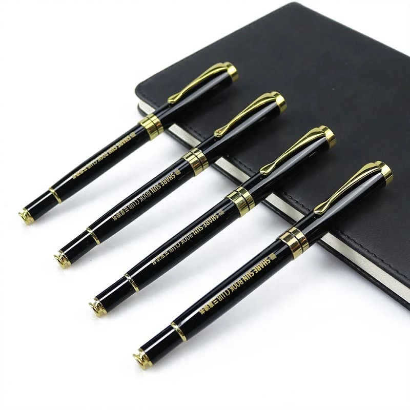 
Superior Business Metal Ball Pen ballpoint Ergonomics black 