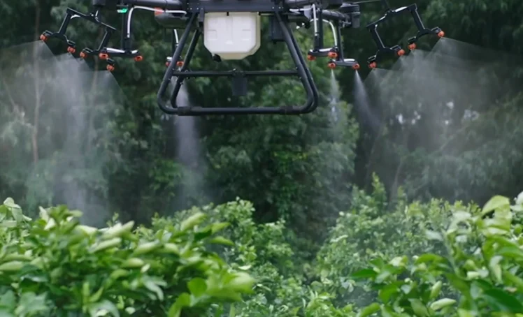 Hot Sale Payload Fertilizer Spreader Drone Agricola Fumigador UAV dron agricola t30