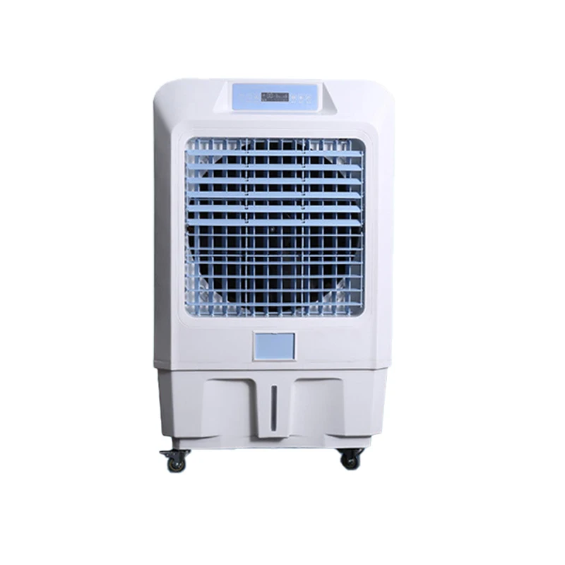 Mobile evaporative air cooler Energy saving and high air volume internet cafe industrial cooling fan Water air cooler