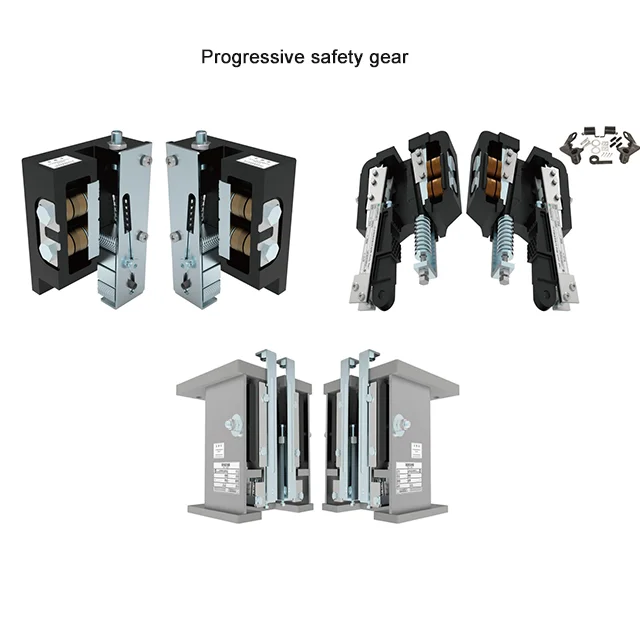 Elevator Spare Parts Progressive Safety Gear Elevator Gear Machine