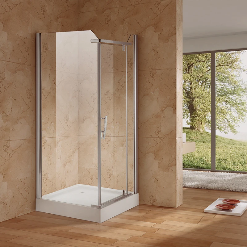 Коммерческие офисные душевые кабины, Безрамная стеклянная дверь, душевая кабина