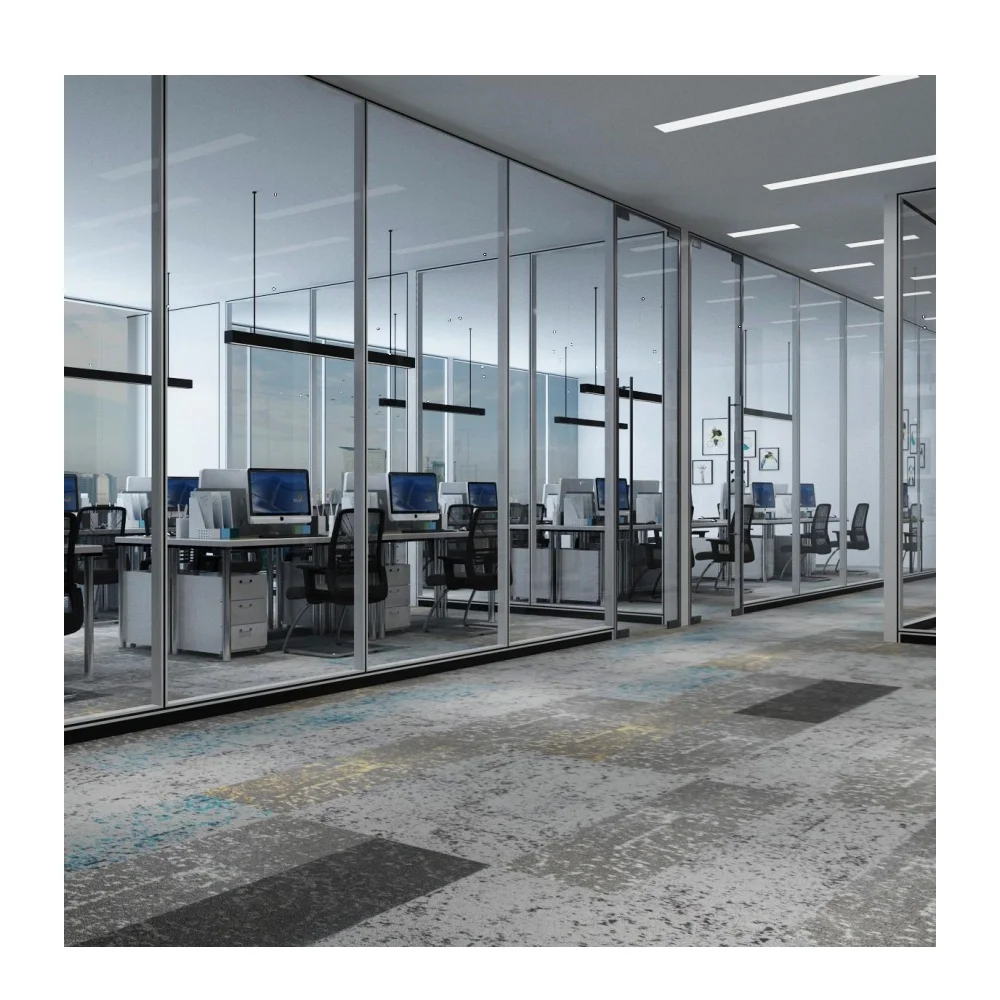 Kaili Modern Designed 25*100 Commercial Modular Office Carpets Nylon Carpet Tiles