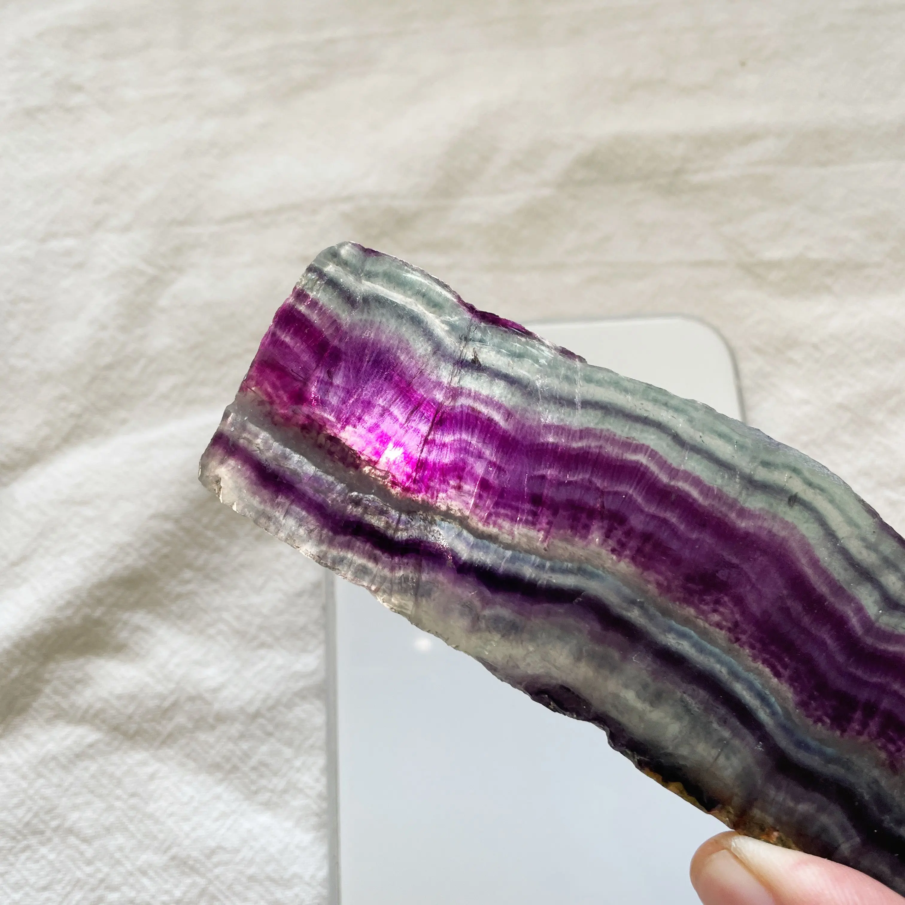 Природные кристаллы, аксессуары для ламп, Радужный флюорит, кусочки флюорита, плиты, лечебные камни, полудрагоценные поделки