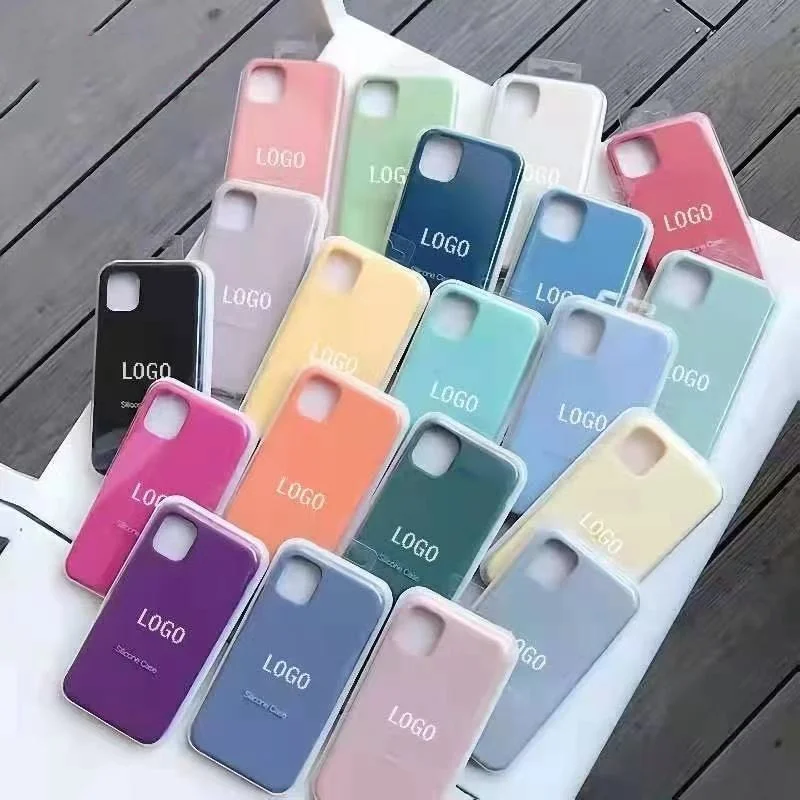 wholesale colorful phone mobile silicone case