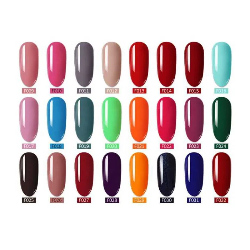 
60 Colors Organic Acrylic Nail Products Quick Dry One Step Use Nails Gel Polish 