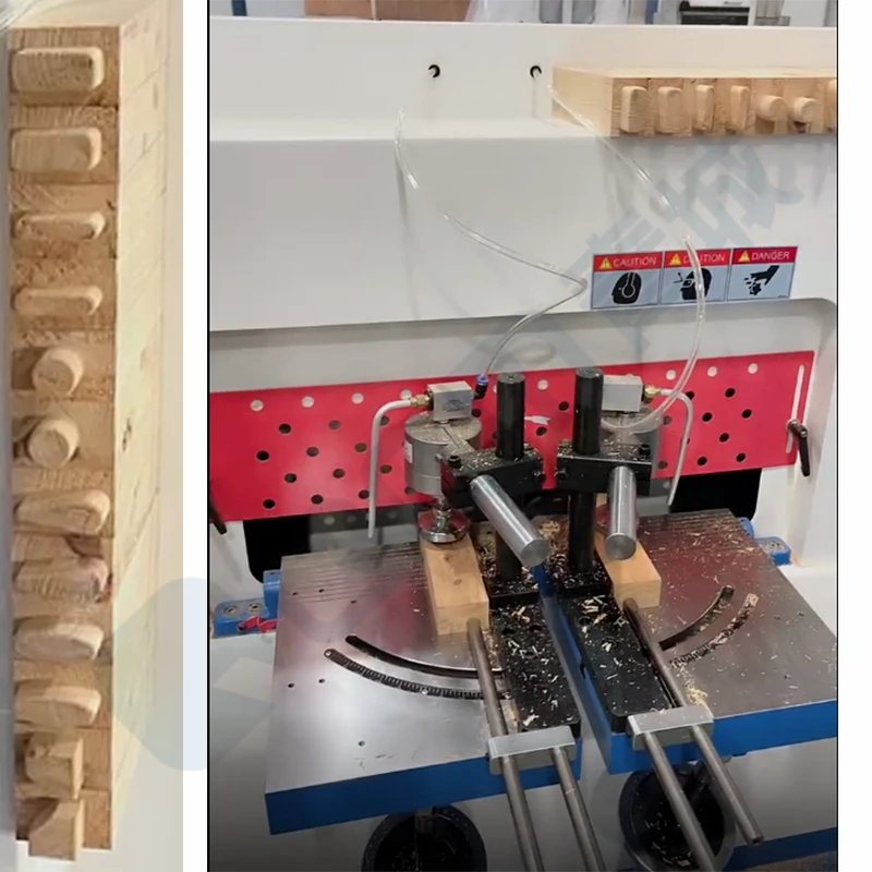 MX3815C-K QCM CNC Mitred дверь и рама Mortiser Tenoner деревообрабатывающий
