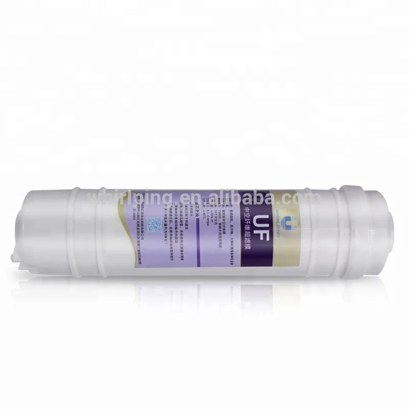 Корейский 10 дюймов Встроенный плагин uf полые волокна мембранный фильтр-картридж фильтра для воды