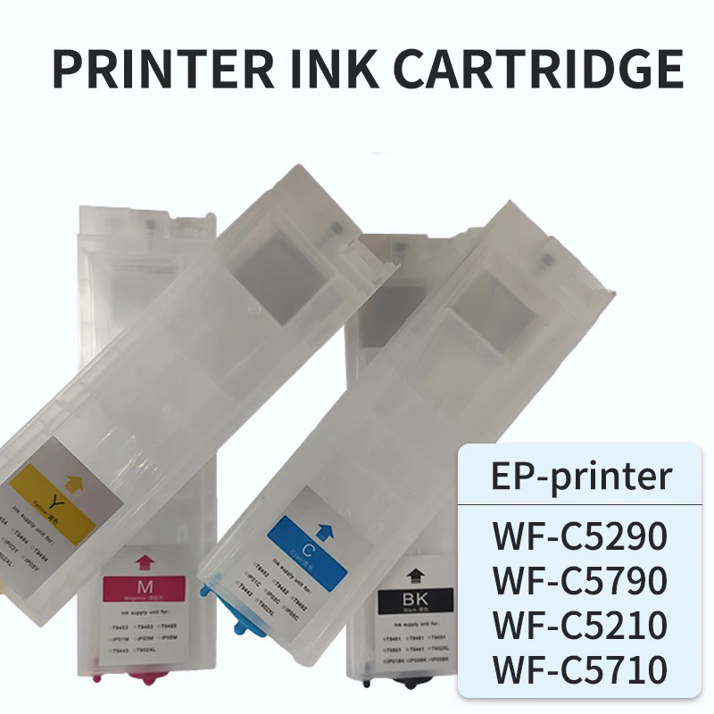 Brand new WF-C5290 WF-C5790 WF-C5210 WF-C5710 printer Ink Cartridge C/Y/BK/M ink cartridges with low price