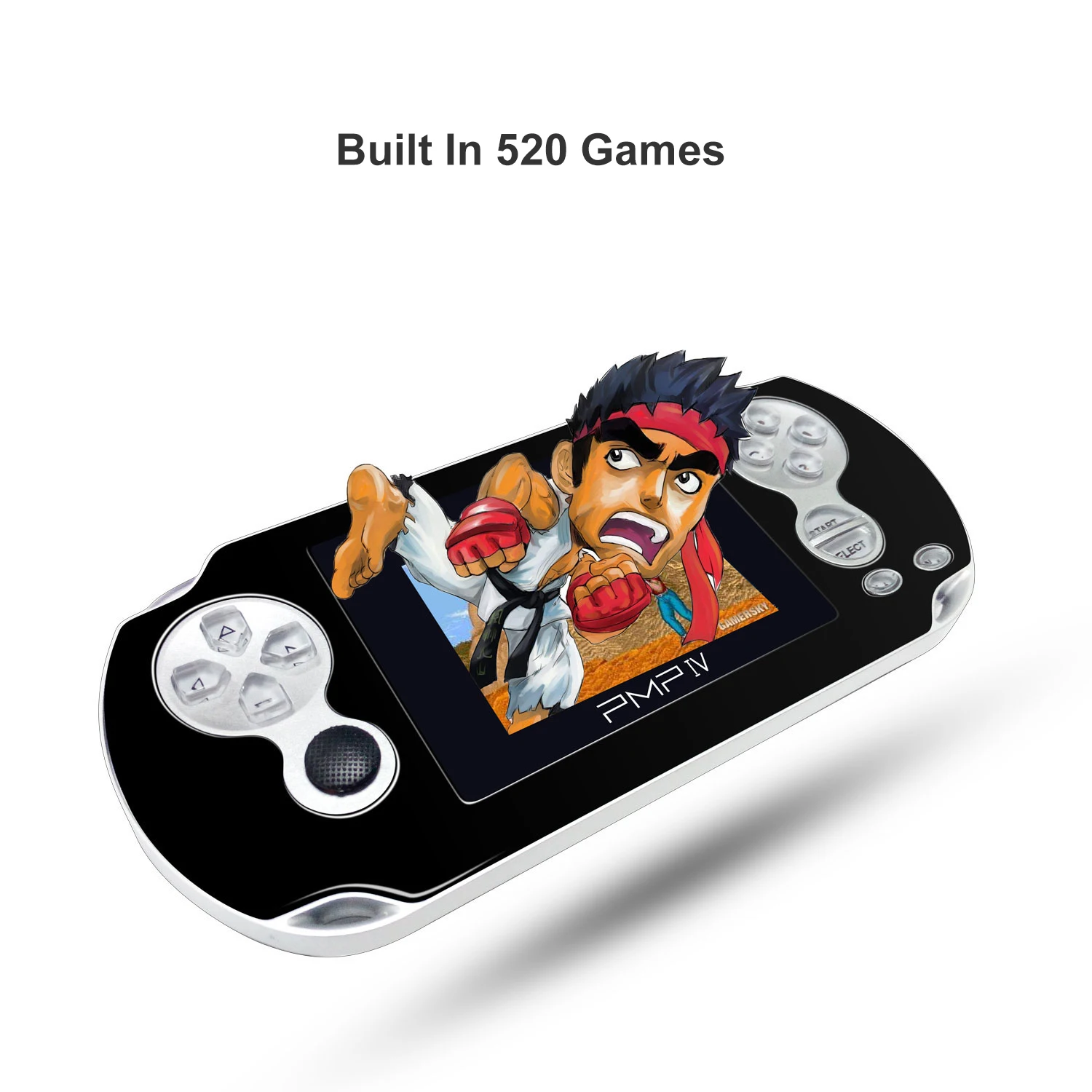 PMPIV Handheld Game Player 32 Bit 520 Games Retro Video Gaming Console Best Promotion Toy