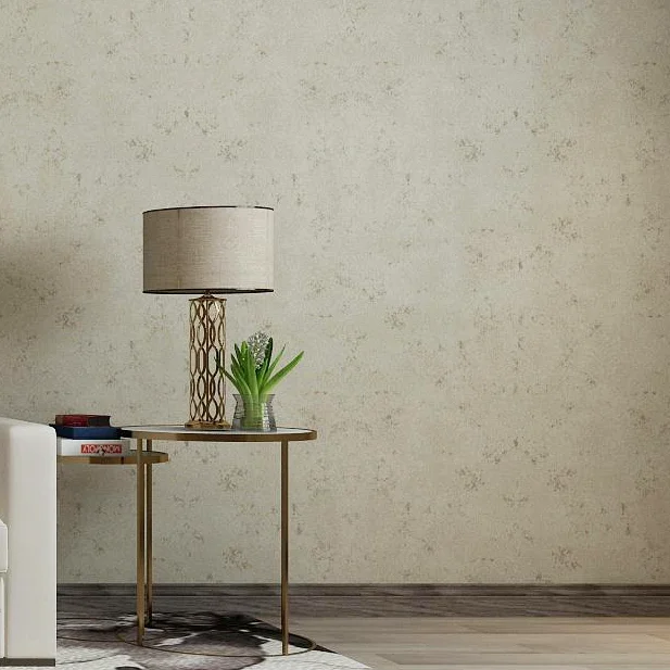 Fireproof Designer Modern Wallpaper Commercial Wallcoverings Fabric Backed Vinyl Coated Wallcovering