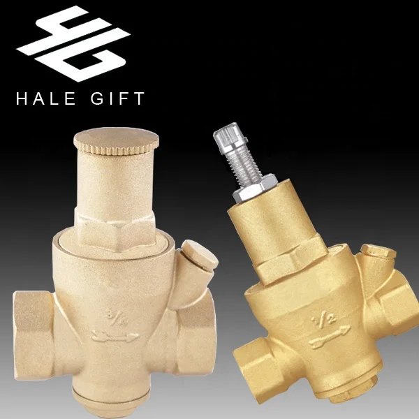 Brass Natural Gas Pressure Reducing Valve
