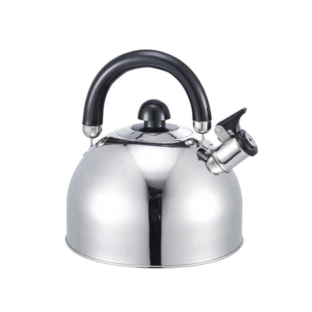 Wholesale Auto Handle Kettle Whistle Teapot Outdoor Camping Stainless Steel Whistles Kettle 3 Liters For Stove Top
