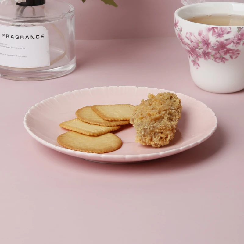 SU92 Wholesale Porcelain High End Ceramic Afternoon Coffee Cup And Saucer Tea Set