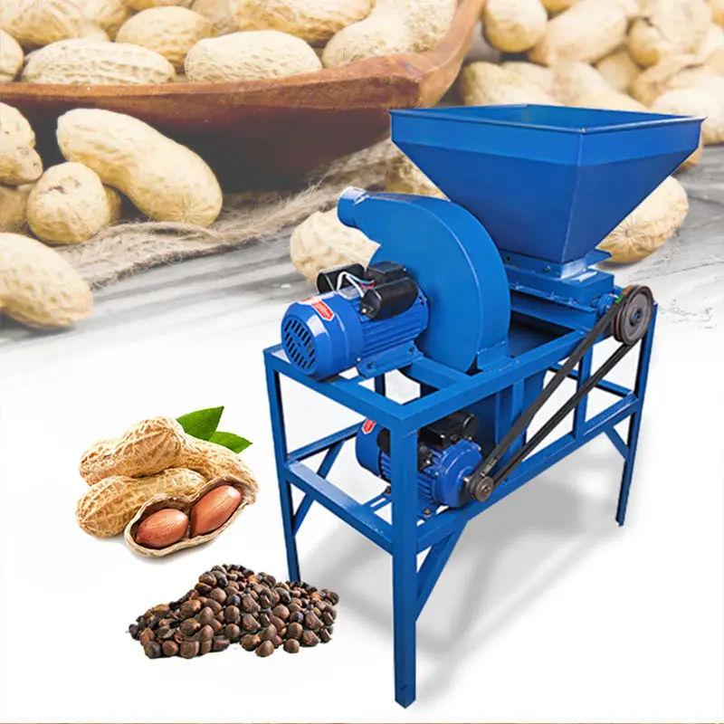 Factory wholesale High Efficiency peanut peeling machine small peanut sheller