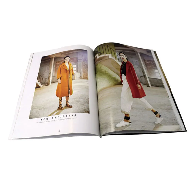 Cheap prince Wholesale Full Color Offset Printing clothing catalog printing