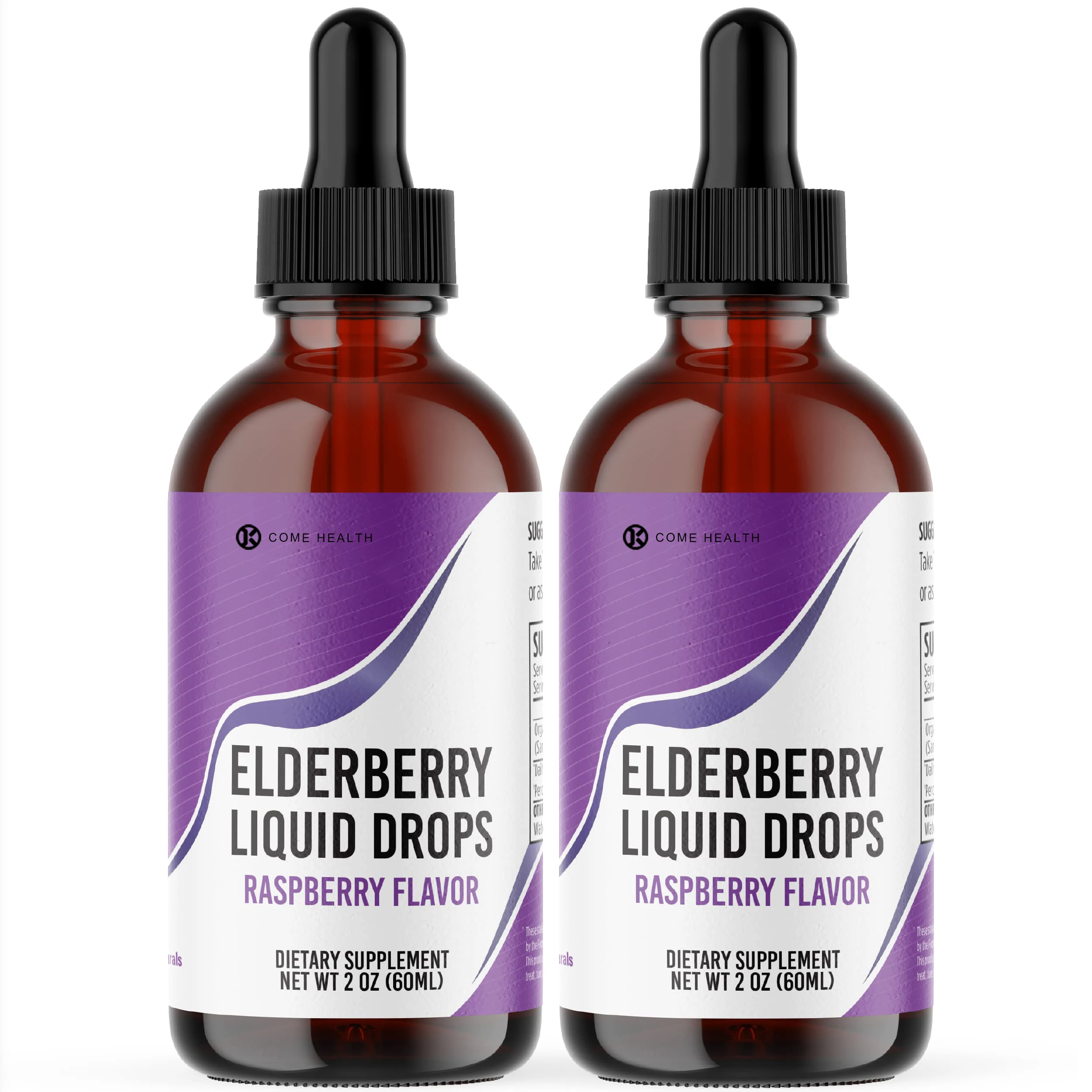 Factory direct sale elderberry flower liquid elderberry liquid drops black elderberry with vitamin