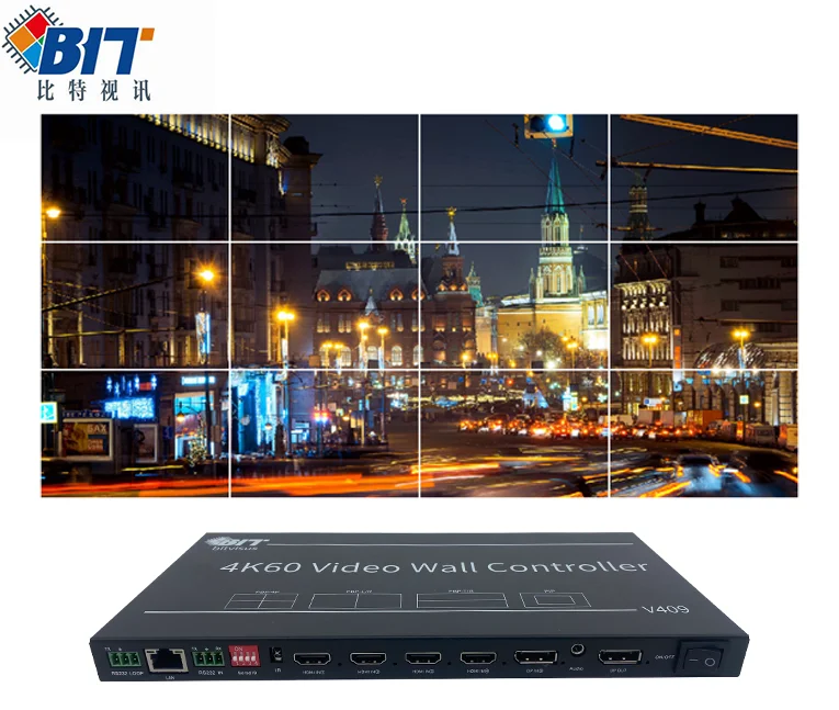  3x3 1x5 1x7 3x4 настенный видеоконтроллер 2K 4K 8K TV HDMI