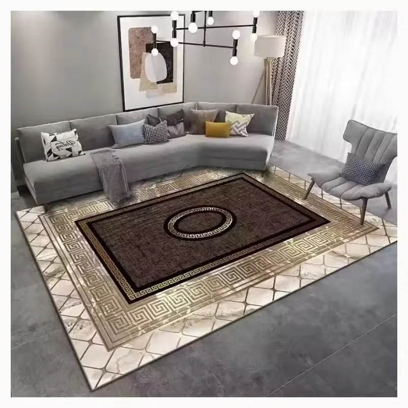3D Living Room Carpets and rugs Luxury rugs Mat Custom Design Classic print Carpet