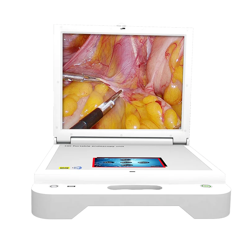 surgery system  hd pirtable endoscopy unit 17 inch srcreen for laparoscopy