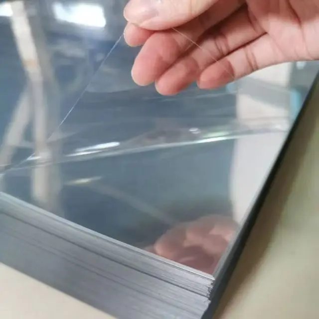 Clear PET Film for Plastic Folding Box APET Sheet for Transparent Folding Plastic Box