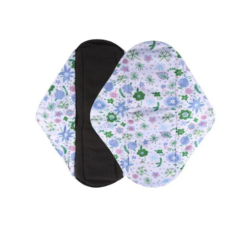 cheap washable reusable sanitary napkin  menstrual pads bamboo cloth