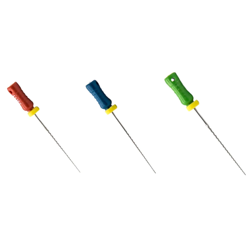 Dental Files Of Endo K H R Reamers  Nickel Titanium Dental Equipment Files with CE ISO
