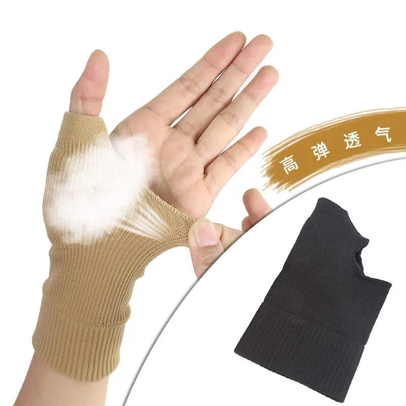 Amazon china hand fingerless grey heated Spandex Compression pressure magnetic therapy anti Arthritis gloves for women pain