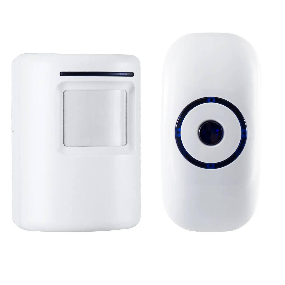 Wireless PIR Motion Sensor Doorbell Infrared DIY Store Door Entry Visitor Alert Chime Burglar Alarm Ring Doorbell