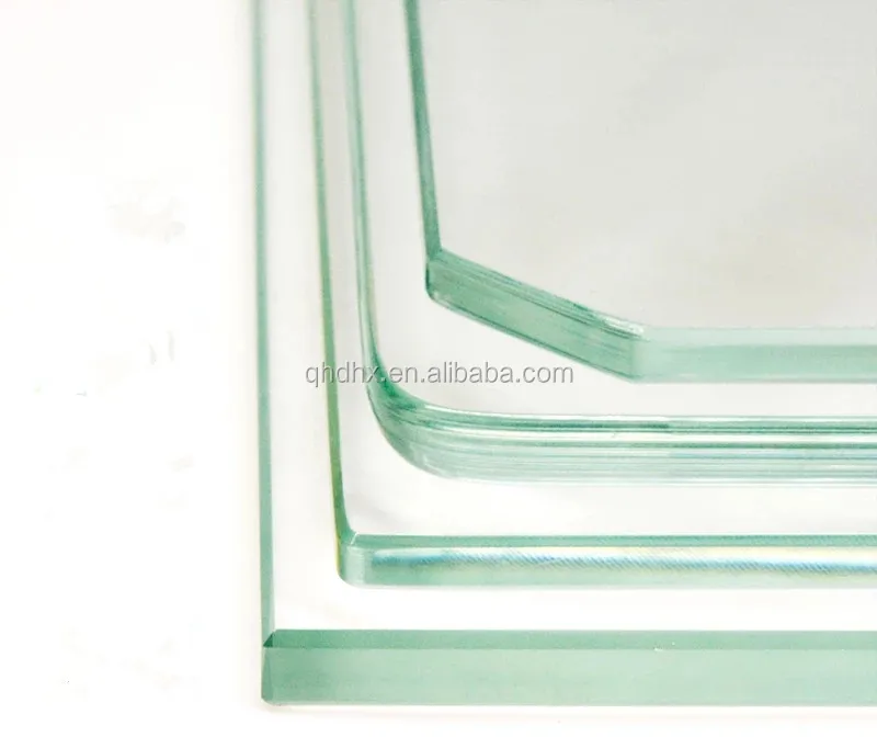 china 3mm-19mm Flat or Curved Toughened Tempered Clear Float Glas