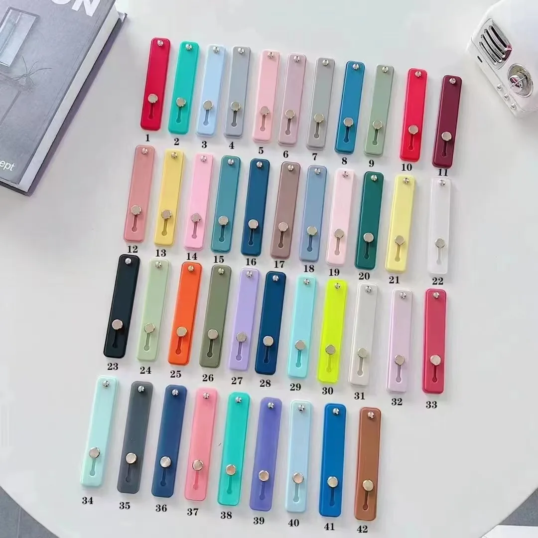 Hot sale Phone holder for mobile phone stand holder push pull phone socket hand finger grip