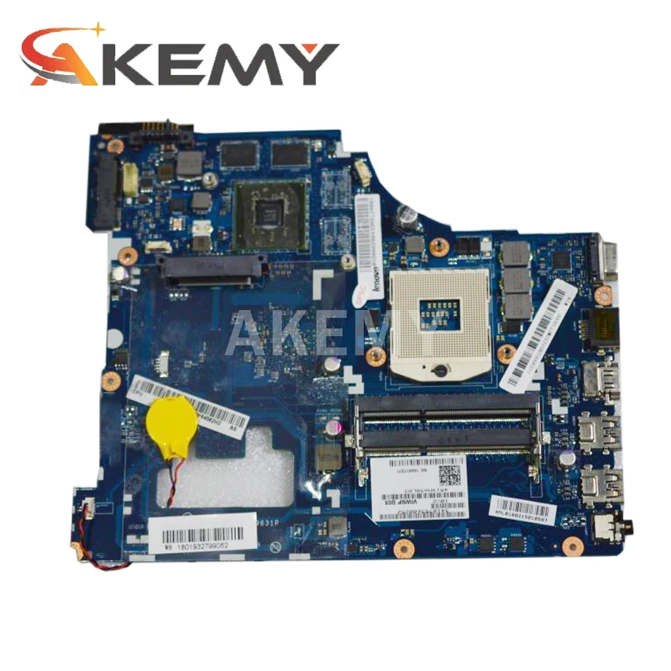 For Lenovo G500 VIWGP/GR Laptop motherboard mainboard LA-9631P motherboard PGA989 HM76 HM70 graphics