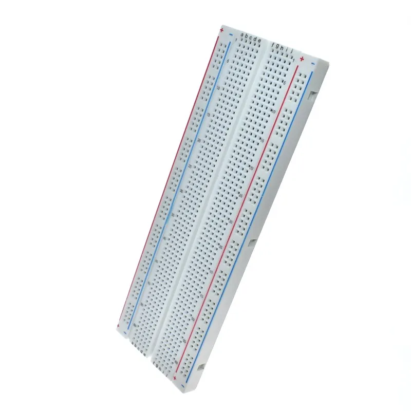 high quality Breadboard 830 Point Solderless PCB Bread Board MB-102 MB102 Test Develop DIY